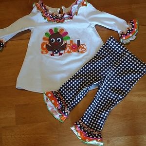 Bonnie Baby Thanksgiving outfit